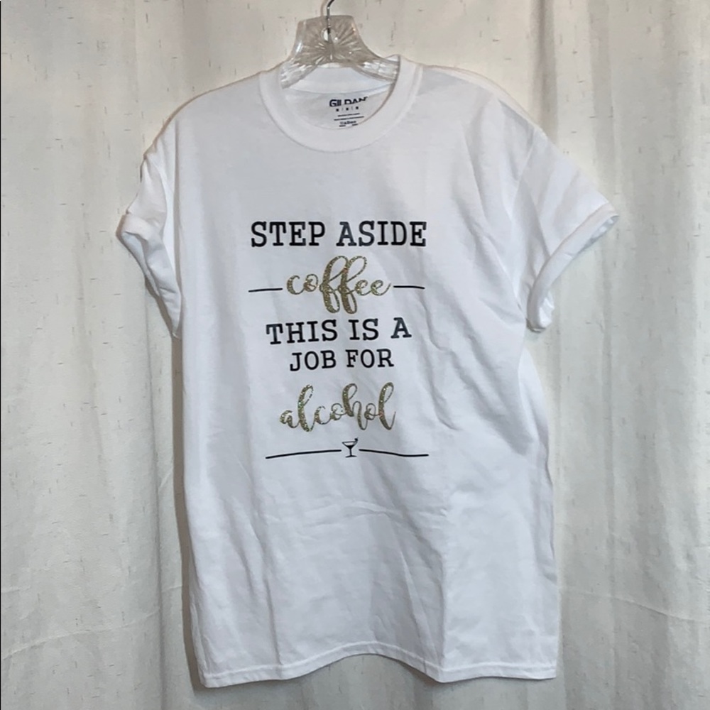 Coffee/Alcohol T-shirt